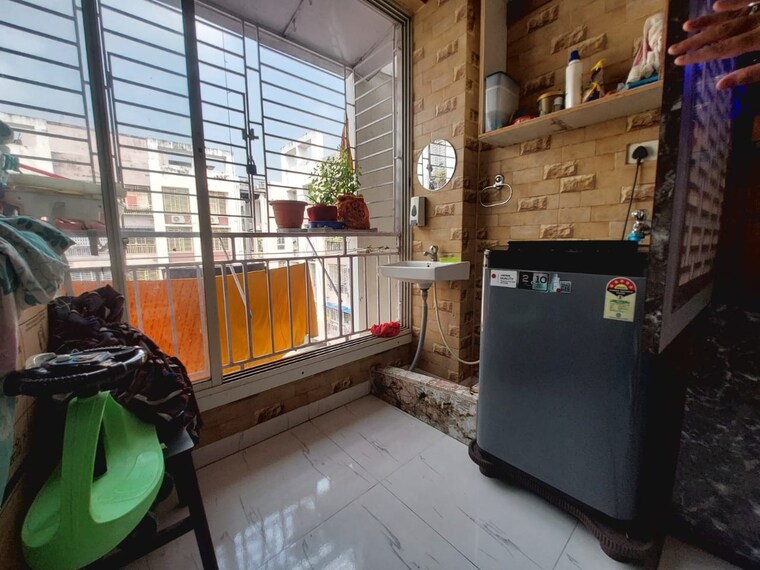 Kitchen, dhoot-new-town-extension 3 Bedroom 1230 Sq.Ft. Apartment In New Town Kolkata 9316190