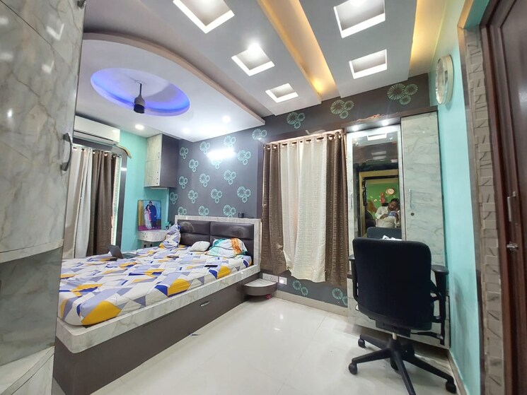 Master Bedroom, dhoot-new-town-extension 3 Bedroom 1230 Sq.Ft. Apartment In New Town Kolkata 9316190