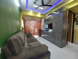 Living Room in 3 BHK Apartment at Dhoot New Town Extension, New Town – for Sale