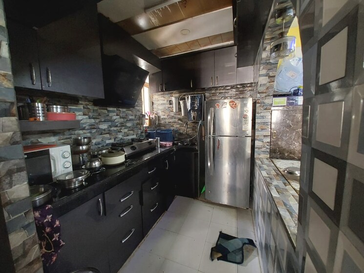 Kitchen, dhoot-new-town-extension 3 Bedroom 1230 Sq.Ft. Apartment In New Town Kolkata 9316190