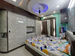 Bedroom in 3 BHK Apartment at Dhoot New Town Extension, New Town – for Sale