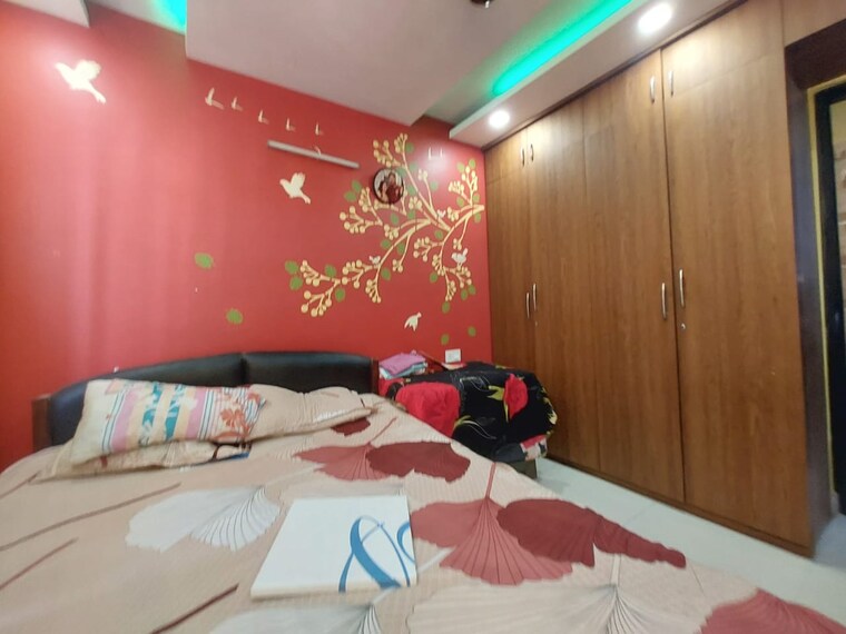 Bedroom, dhoot-new-town-extension 3 Bedroom 1230 Sq.Ft. Apartment In New Town Kolkata 9316190