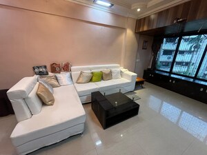 Living Room in 2 BHK Apartment at Santacruz East – for Rent