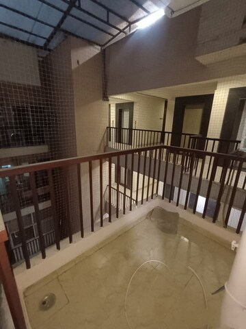 Balcony in 3 BHK Apartment at SKA Greenarch, Sector 16b Greater Noida – for Rent