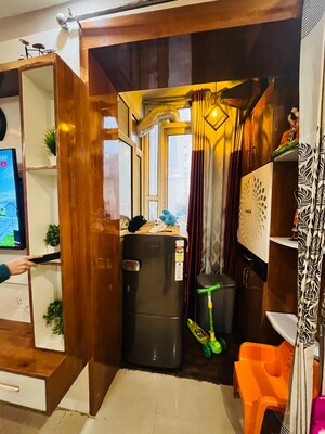 Living Room in 2 BHK Apartment at Logix Blossom County, Sector 137 – for Sale