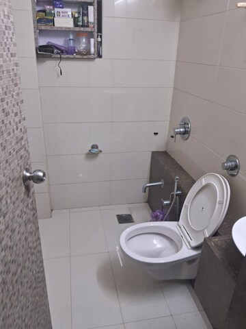 Bathroom in 2 BHK Apartment at South Bopal – for Rent