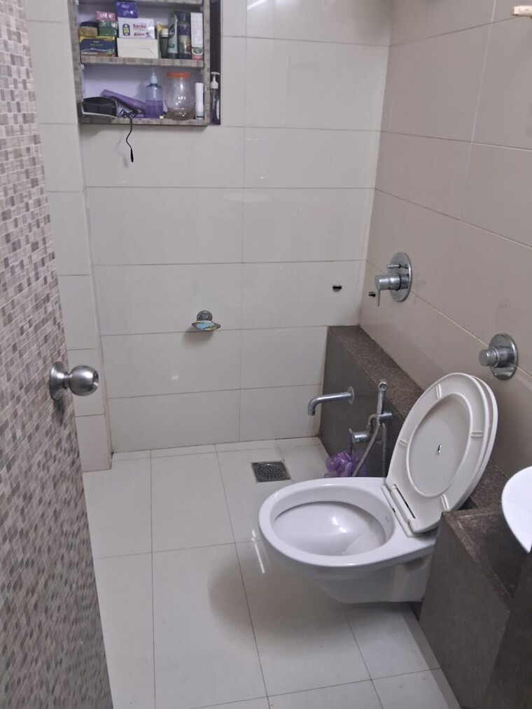 Bathroom, south bopal 2 Bedroom 1200 Sq.Ft. Apartment In South Bopal Ahmedabad 9316219