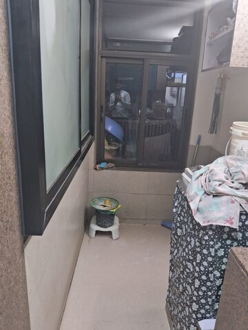 Washroom in 2 BHK Apartment at South Bopal – for Rent