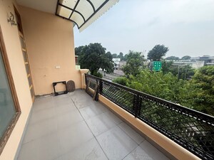 Balcony in 3 BHK Builder Floor at Sector 61, Mohali – for Rent