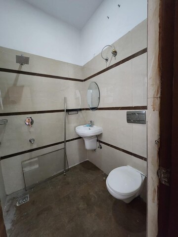 Bathroom in 3 BHK Apartment at Maya Garden City, Lohgarh – for Rent