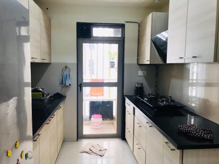 Kitchen, quality-annex 2 Bedroom 527 Sq.Ft. Apartment In Shilphata Thane 9316260