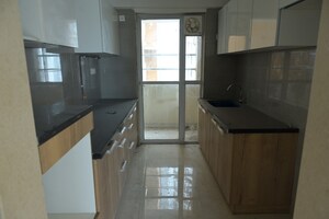 Kitchen in 1 BHK Apartment at Chandak 34 Park Estate, Goregaon West – for Rent