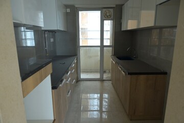 Kitchen in 1 BHK Apartment at Chandak 34 Park Estate, Goregaon West – for Rent