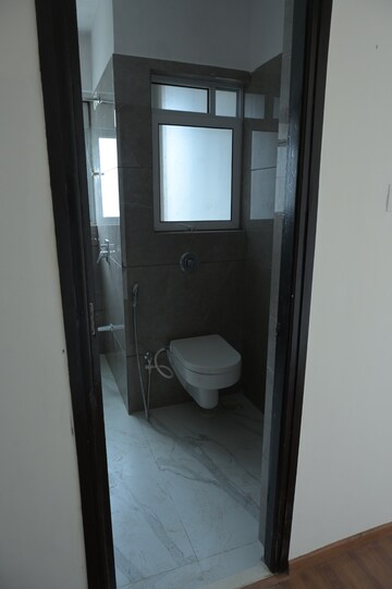 Bathroom in 1 BHK Apartment at Chandak 34 Park Estate, Goregaon West – for Rent