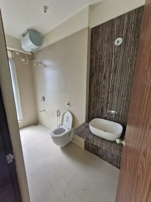 Bathroom in 4 BHK Apartment at Raj Tattva, Kapur Bawdi – for Rent