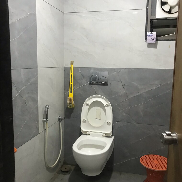 Bathroom, alchemy-samsara 3 Bedroom 1547 Sq.Ft. Apartment In Tp 13 Vadodara 9316255