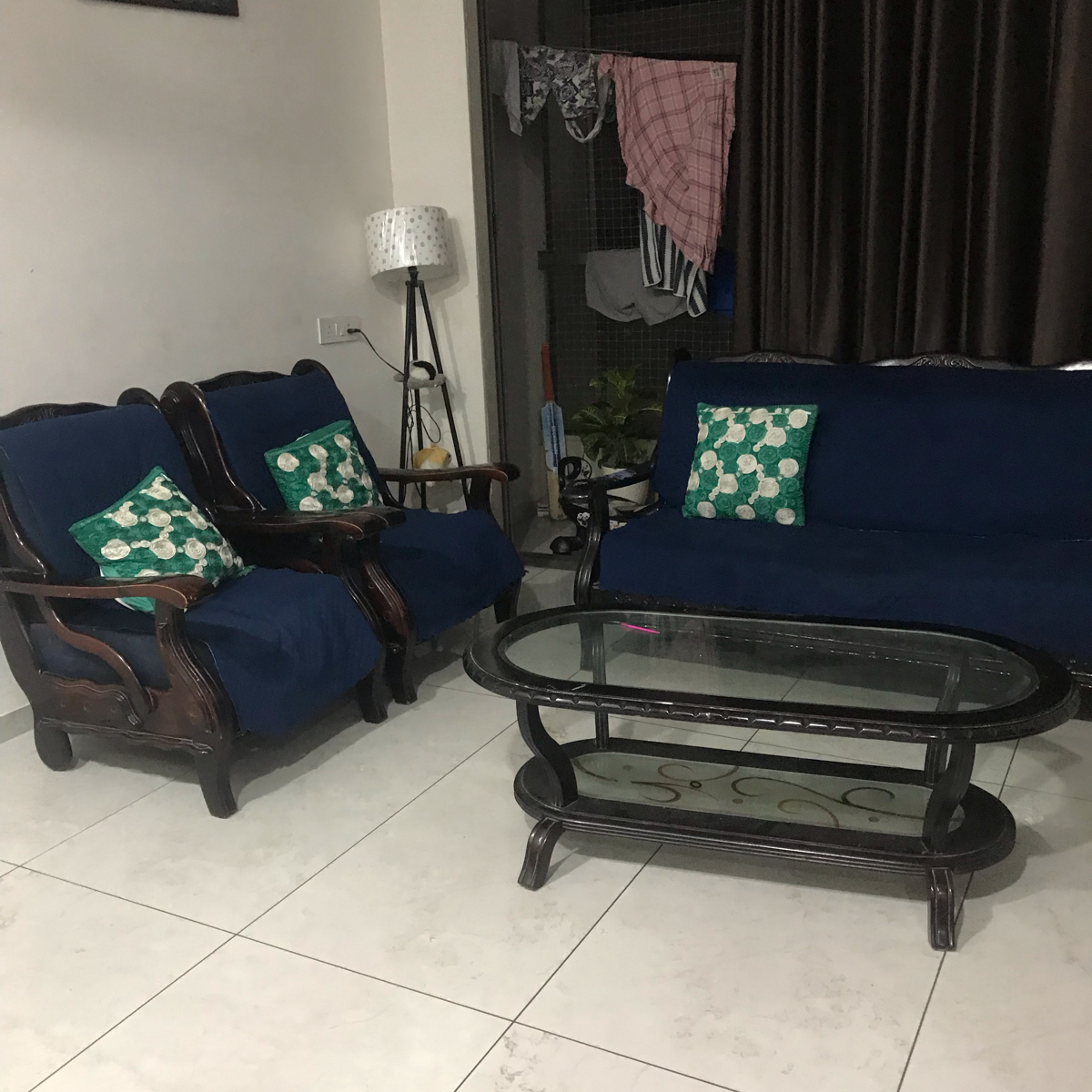 3 BHK + Servant Room Apartment For Rent in Alchemy Samsara