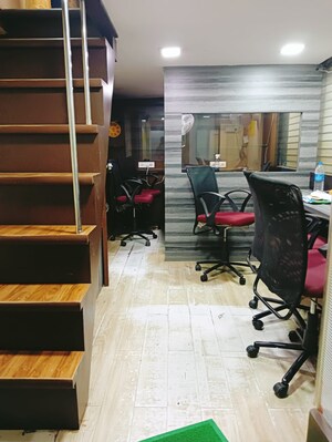 Parking in  Office Space at Haware Fantasia, Vashi Sector 28 – for Rent