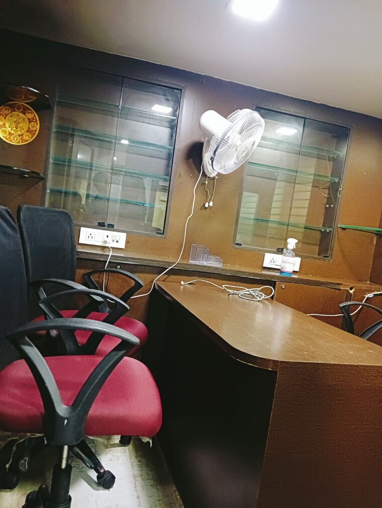 Gym, haware-fantasia Commercial Office Space 580 Sq.Ft. In Vashi Sector 28 Navi Mumbai 9316253