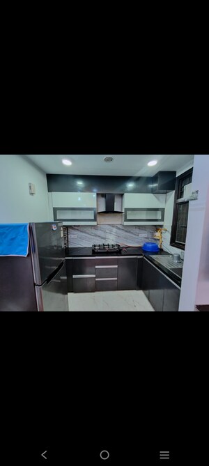 Kitchen in 2 BHK Builder Floor at Saket – for Rent