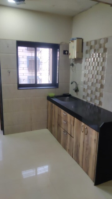 Kitchen in 2 BHK Apartment at Chandak 34 Park Estate, Goregaon West – for Rent