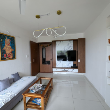 Kitchen in 3 BHK Apartment at Makhija Roseland Residency, Vemali – for Sale