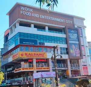  Office Space – Exterior View View at Rajpur - for Rent