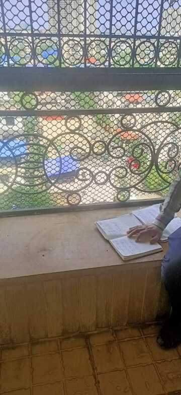 Balcony in 1 BHK Apartment at Dombivli East – for Rent