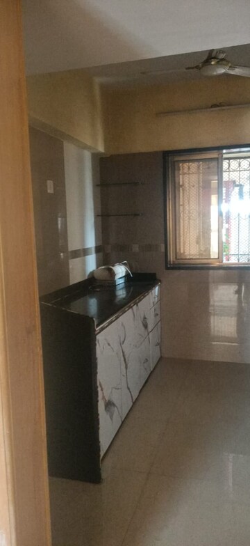 Kitchen in 1 BHK Apartment at Dombivli East – for Rent