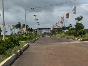  Plot – Exterior View View at Mominpet - for Sale