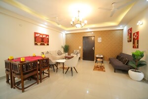 Living Room in 2 BHK Apartment at GTM Forest Lavana, Mohkampur – for Sale