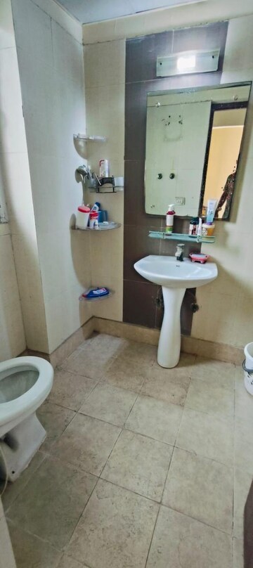 Bathroom in 3 BHK Apartment at Skytech Matrott, Sector 76 – for Sale