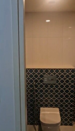 Bathroom in 3 BHK Apartment at Lodha Sterling, Kolshet Road – for Rent