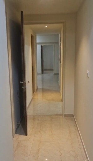 Corridor in 3 BHK Apartment at Lodha Sterling, Kolshet Road – for Rent