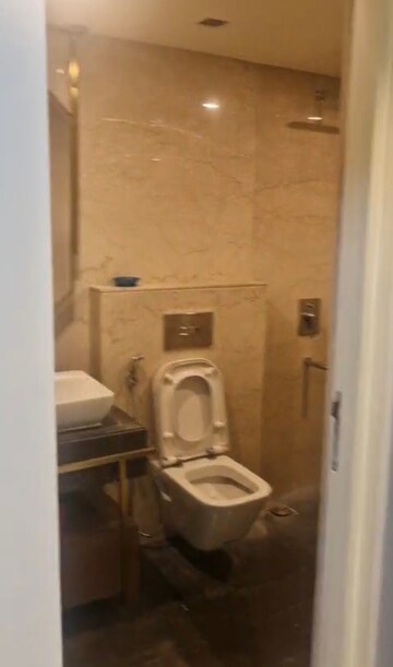 Bathroom in 3 BHK Apartment at Lodha Sterling, Kolshet Road – for Rent