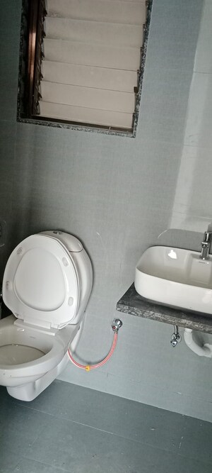 Bathroom in 1 BHK Apartment at Regency Anantam, Dombivli East – for Rent