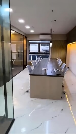 Kitchen in  Office Space at Salt Lake Sector V – for Sale