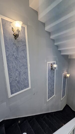 Bathroom in 4 BHK Villa at Canal Road – for Sale