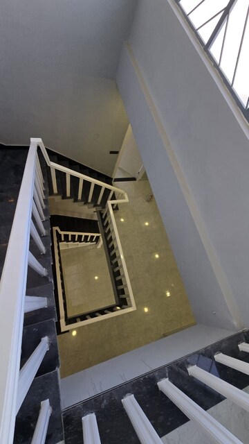Staircase in 4 BHK Villa at Canal Road – for Sale