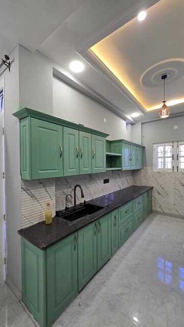 Kitchen in 4 BHK Villa at Canal Road – for Sale