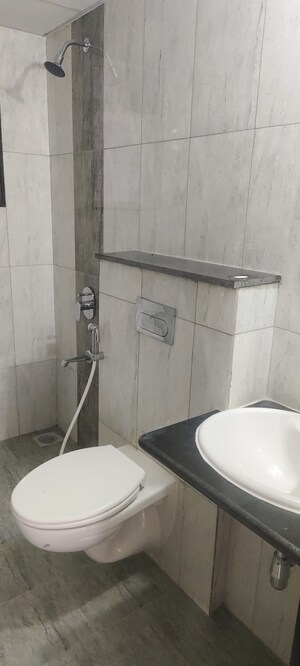 Bathroom in 2 BHK Apartment at Kolte Patil Life Republic, Hinjewadi – for Rent