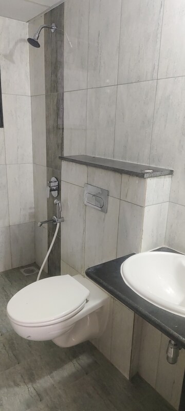 Bathroom in 2 BHK Apartment at Kolte Patil Life Republic, Hinjewadi – for Rent
