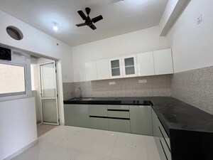 Kitchen in 3 BHK Apartment at Godrej Nurture Pune, Mamurdi – for Rent