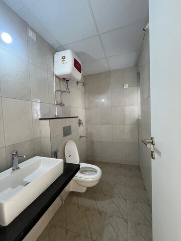 Bathroom in 3 BHK Apartment at Godrej Nurture Pune, Mamurdi – for Rent