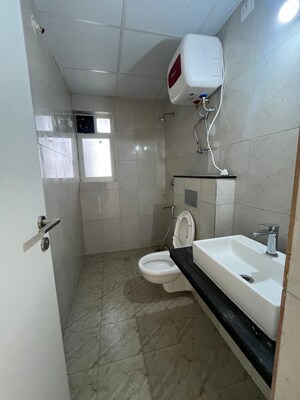 Bathroom in 3 BHK Apartment at Godrej Nurture Pune, Mamurdi – for Rent