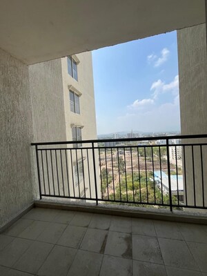 Balcony in 3 BHK Apartment at Godrej Nurture Pune, Mamurdi – for Rent