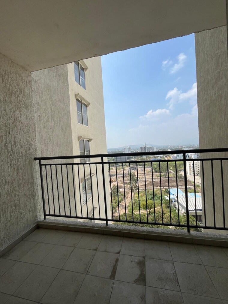Balcony, godrej-nurture-pune 3 Bedroom 1108 Sq.Ft. Apartment In Mamurdi Pune 9316359