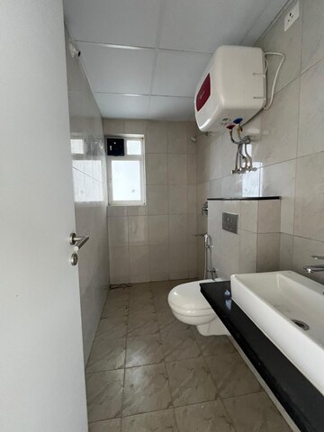 Bathroom in 3 BHK Apartment at Godrej Nurture Pune, Mamurdi – for Rent