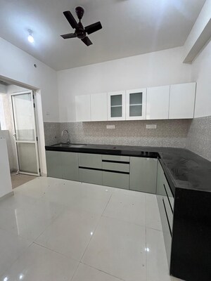 Kitchen in 3 BHK Apartment at Godrej Nurture Pune, Mamurdi – for Rent