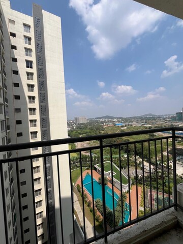 3 BHK Apartment – Exterior View View at Godrej Nurture Pune, Mamurdi - for Rent